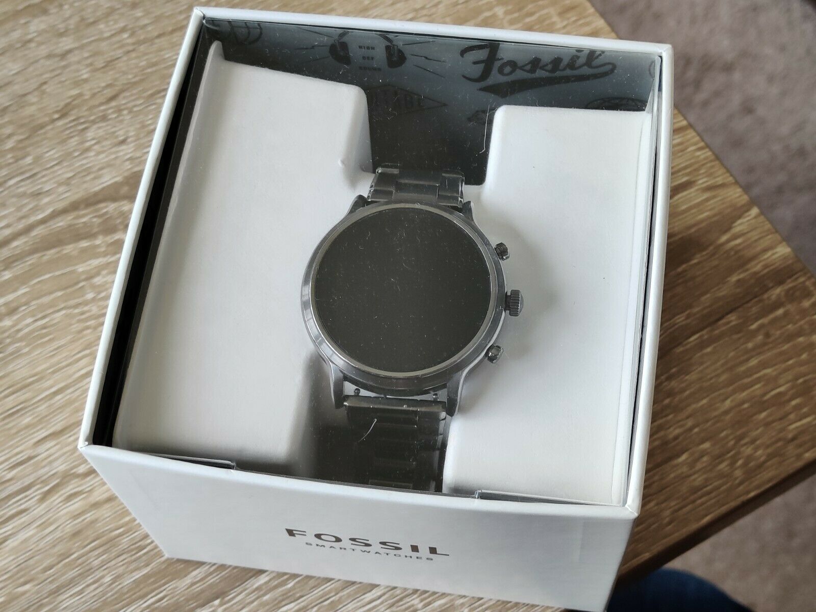 fossil carlyle hr