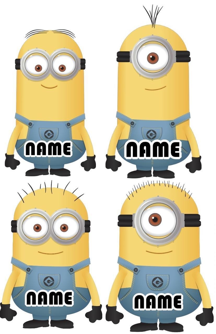 minions names