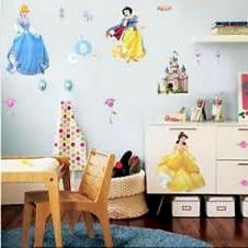Snow White Disney Princess Wall Stickers For Girls Room Or Nursery Wall Art Well Truly Stuck Stickers